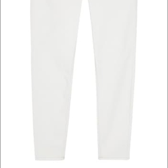 Topshop white denim Jamie jeans Petite W25/L28 - Picture 7 of 13